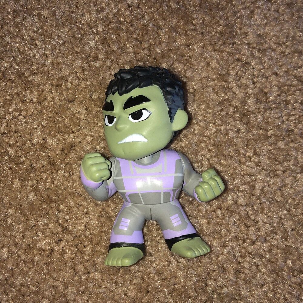 Funko Mystery Minis Marvel Avengers Endgame Hulk Bobblehead Figure